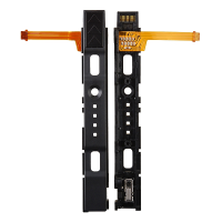 Right Plastic Rail with Flex Cable for Nintendo Switch