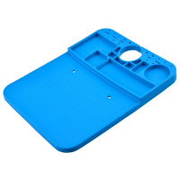  Heat Insulation Silicone Pad Mat for Microscope Stand