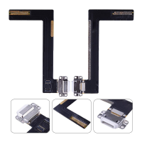  Charging Port with Flex Cable for iPad Air 2-White