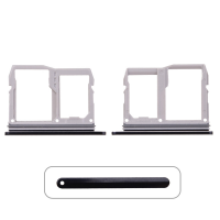  Sim Card Tray and MicroSD Card Tray for LG V40 ThinQ V405/ G8 ThinQ LM-G820 - Black
