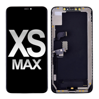 OLED Screen Digitizer Assembly with Frame for iPhone XS Max (High Quality) - Black