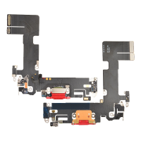  Charging Port with Flex Cable for iPhone 13 (High Quality) - Red