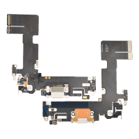  Charging Port with Flex Cable for iPhone 13 (High Quality) - Starlight