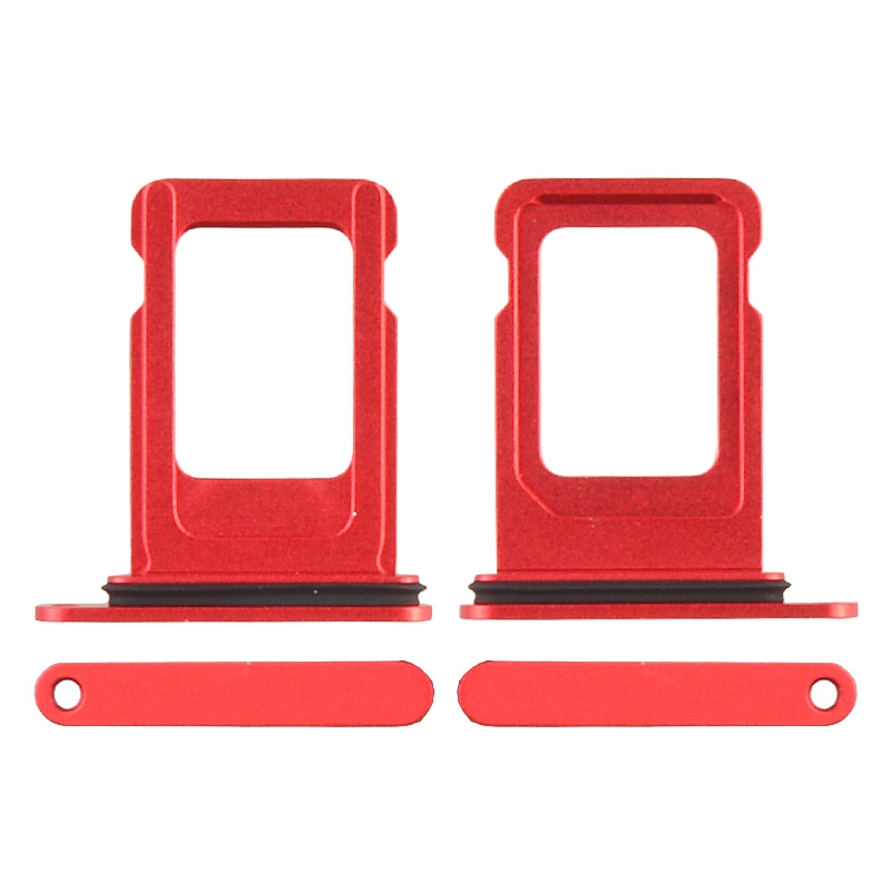Sim Card Tray for iPhone 13 (Single SIM Card Version) - Red