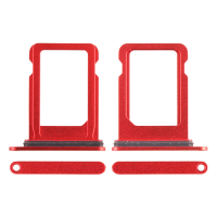  Sim Card Tray for iPhone 13 mini (Single SIM Card Version) - Red