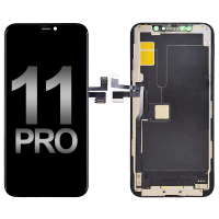  LCD Screen Digitizer Assembly with Frame for iPhone 11 Pro (Generic) - Black
