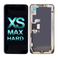  Premium Hard OLED Screen Digitizer Assembly with Frame for iPhone XS Max (Aftermarket Plus) - Black