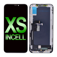  LCD Screen Digitizer Assembly with Frame for iPhone XS (Incell/ Aftermarket Plus) - Black