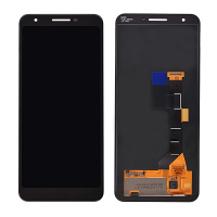  OLED Screen Display with Touch Digitizer Panel for Google Pixel 3a - Black