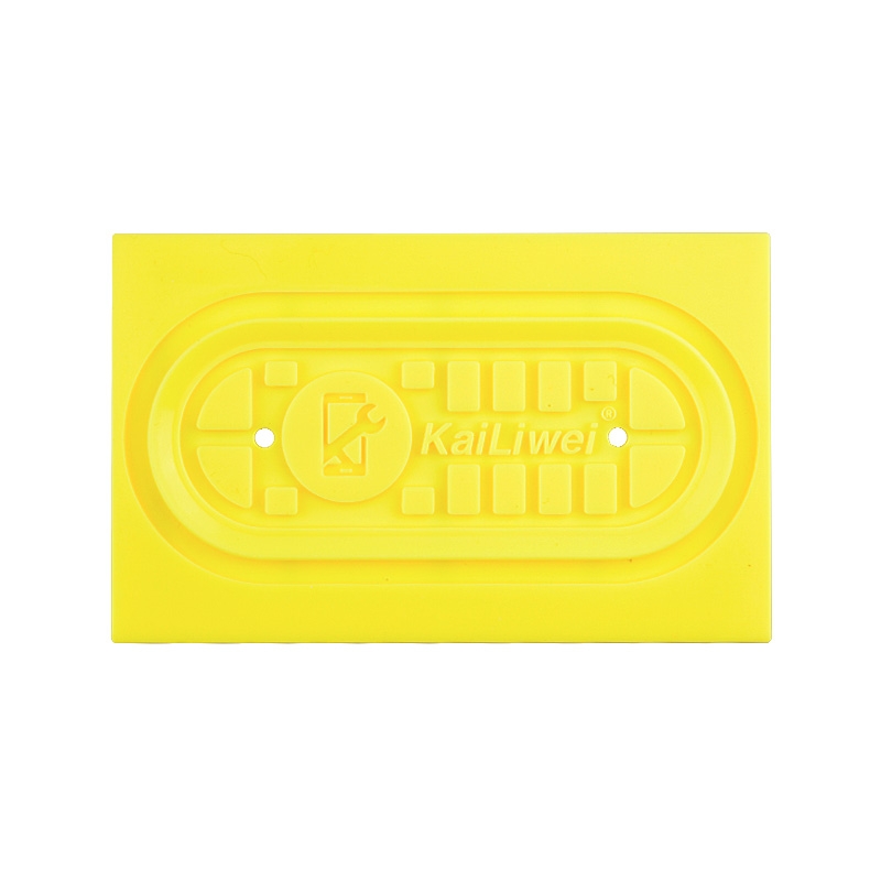 KaiLiWei Strong Silicone Pad Mat - Yellow