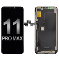  LCD Screen Display with Touch Digitizer Panel and Frame for iPhone 11 Pro Max (Incell/ Aftermarket) - Black