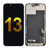  OLED Screen Digitizer Assembly With Frame for iPhone 13 (Super High Quality) - Black
