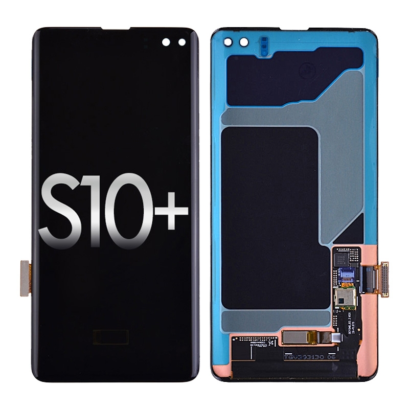 OLED Screen Digitizer Assembly for Samsung Galaxy S10 Plus G975 (Premium) - Black