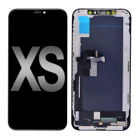  LCD Screen Display with Touch Digitizer Panel and Frame for iPhone XS(Incell/ Aftermarket) - Black