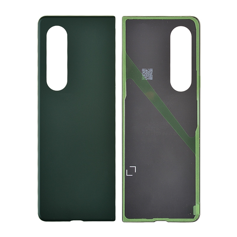 Back Cover with Adhesive Tape for Samsung Galaxy Z Fold3 5G F926 - Phantom Green