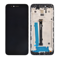  LCD Screen Digitizer Assembly with Frame for Coolpad Legacy S 3648A - Black