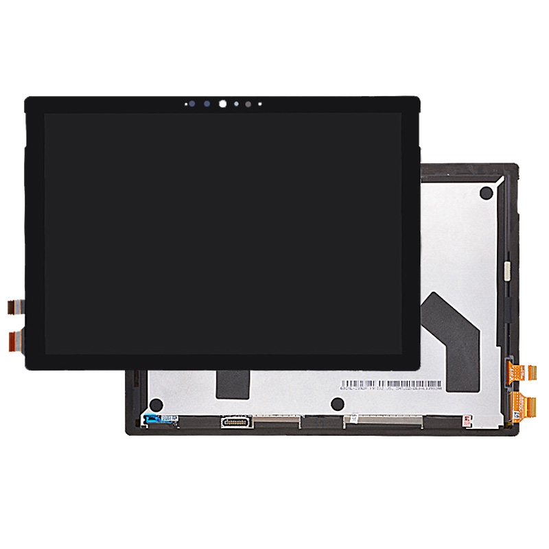 LCD Screen Digitizer Assembly for Microsoft Surface Pro 7 1866 (Version 2:LP123WQ2) - Black