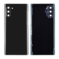  Back Cover with Camera Glass Lens and Adhesive Tape for Samsung Galaxy Note 10 N970(for SAMSUNG) - Aura Black