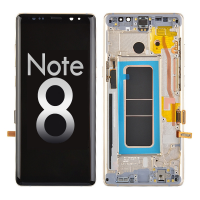  OLED Screen Digitizer with Frame Replacement for Samsung Galaxy Note 8 N950 (Aftermarket) - Maple Gold