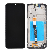  LCD Screen Digitizer Assembly With Frame for Samsung Galaxy A22 5G (2021) A226 - Black