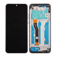  LCD Screen Digitizer Assembly with Frame for Motorola Moto G Play (2021) XT2093 - Misty Blue