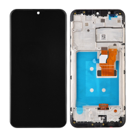  LCD Screen Digitizer Assembly with Frame for LG K22 K200 - Black