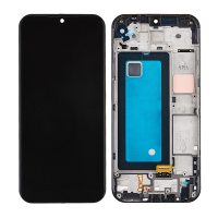  LCD Screen Digitizer Assembly With Frame for LG Aristo 5/ Phoenix 5 LMK300AM/ Tribute Monarch/ K31 (for America Version) - Black
