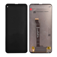  LCD Screen Display with Touch Digitizer Panel for LG Q70 Q620 - Black