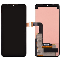  LCD Screen Display with Touch Digitizer Panel for LG G8X ThinQ LMG850U - Black