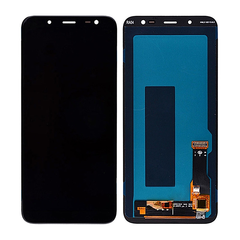 LCD Screen Display with Touch Digitizer Panel for Samsung Galaxy J6 (2018) J600 - Black
