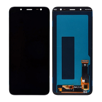  LCD Screen Display with Touch Digitizer Panel for Samsung Galaxy J6 (2018) J600 - Black
