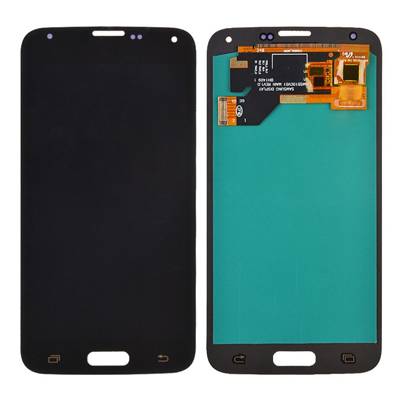 OLED Screen Digitizer Assembly for Samsung Galaxy S5 (Premium)(for SAMSUNG) - Charcoal Black