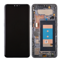  LCD Screen Digitizer Assembly With Frame for LG V50 ThinQ LM-V500XM - Black