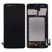  LCD Screen Display with Digitizer Touch Panel and Frame for LG K8 2017 M200N X300 US215/ LG Aristo MS210 (for America Version) (for LG) - Black