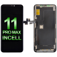  LCD Screen Digitizer Assembly with Frame for iPhone 11 Pro Max (Incell/ Aftermarket Plus) - Black