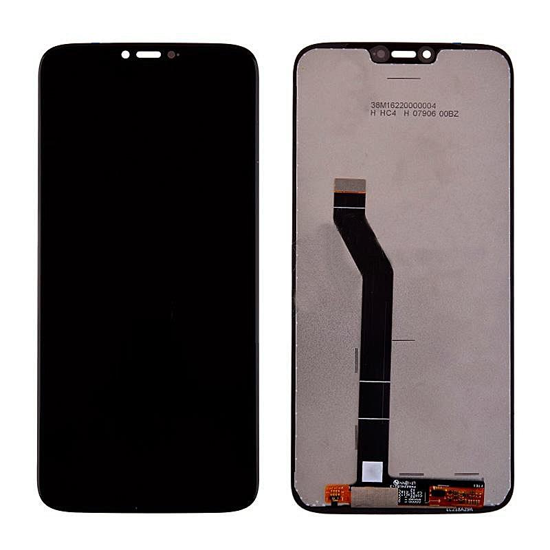 LCD Screen Display with Digitizer Touch Panel for Motorola Moto G7 Power XT1955(for Motorola) - Black(for America Version)(Size 157mm)