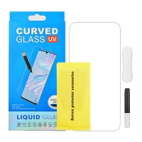  Full Cover Tempered Glass Screen Protector for Samsung Galaxy S22 Plus 5G S906 (with UV Light & UV Glue)(Retail Packaging)