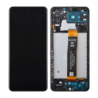  LCD Screen Digitizer Assembly With Frame for Samsung Galaxy A13 5G (2021) A136U - Black