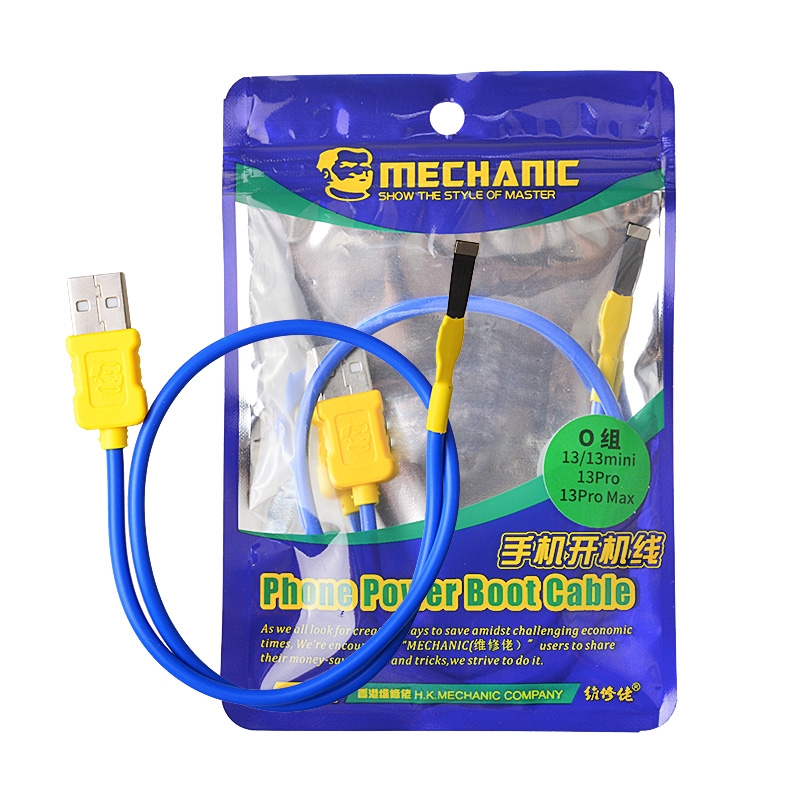Mechanic Power Test Cable for iPhone 13 mini/ 13/ 13 Pro/ 13 Pro Max