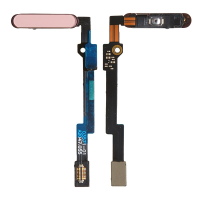 Home Button Connector with Flex Cable Ribbon for iPad mini 6 - Pink