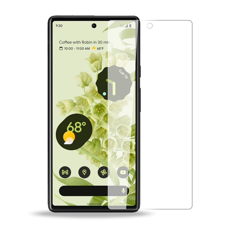 Tempered Glass Screen Protector for Google Pixel 6 (Retail Packaging)