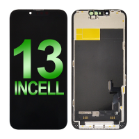  LCD Screen Digitizer Assembly With Frame for iPhone 13 (RJ Incell/ Aftermarket Plus) - Black