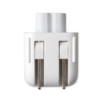  MagSafe DUCKHEAD 2-Prong Wall Charger Adapter For MacBook