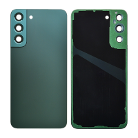  Back Cover with Camera Glass Lens and Adhesive Tape for Samsung Galaxy S22 Plus 5G S906 (for SAMSUNG) - Green