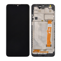  LCD Screen Digitizer Assembly with Frame for T-mobile Revvl 4 Plus 5062 - Black
