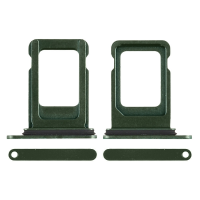  Sim Card Tray for iPhone 13 Pro/ 13 Pro Max (Single SIM Card Version) - Green
