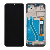  LCD Screen Digitizer Assembly With Frame for TCL 20 XE - Black
