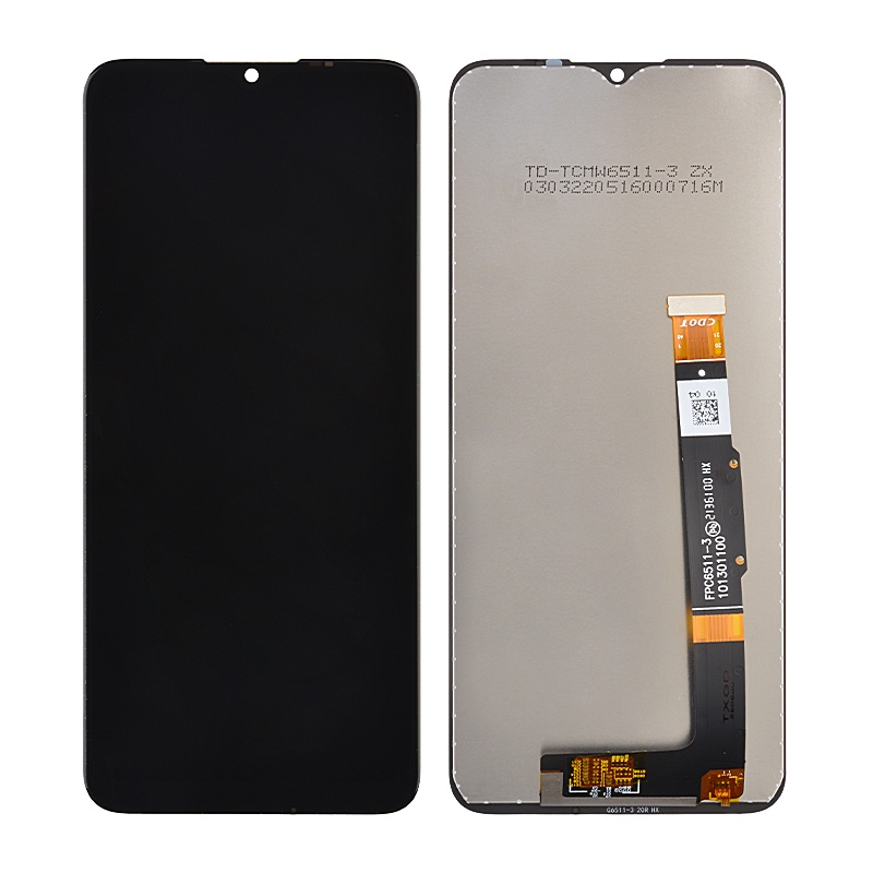 LCD Screen Digitizer Assembly for TCL 20 XE - Black