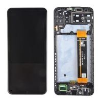  LCD Screen Digitizer Assembly With Frame for Samsung Galaxy A13 (2022) A135 - Black