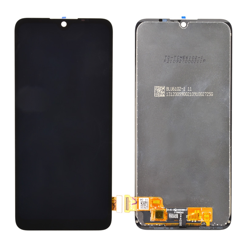 LCD Screen Digitizer Assembly for TCL 30 Z T602 - Black